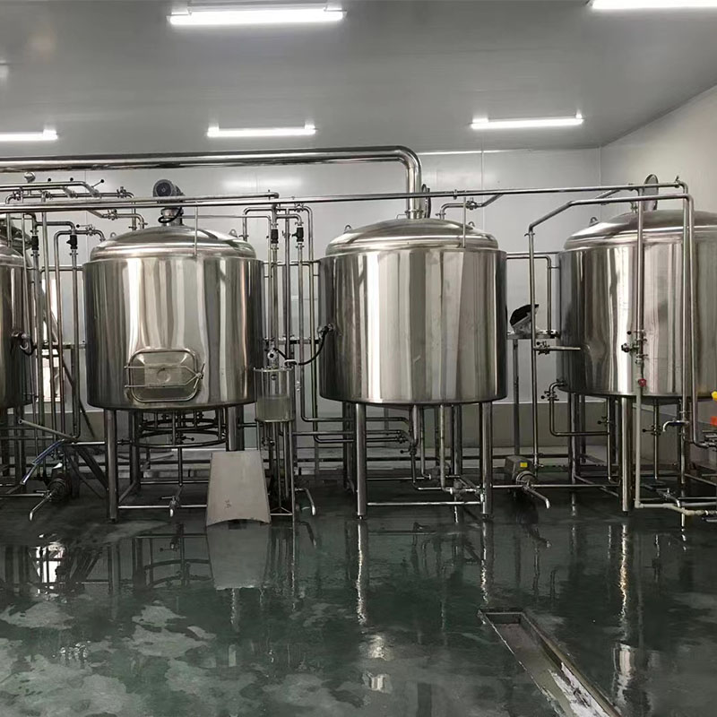 筠连精酿啤酒设备