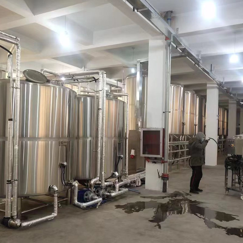 筠连精酿啤酒设备